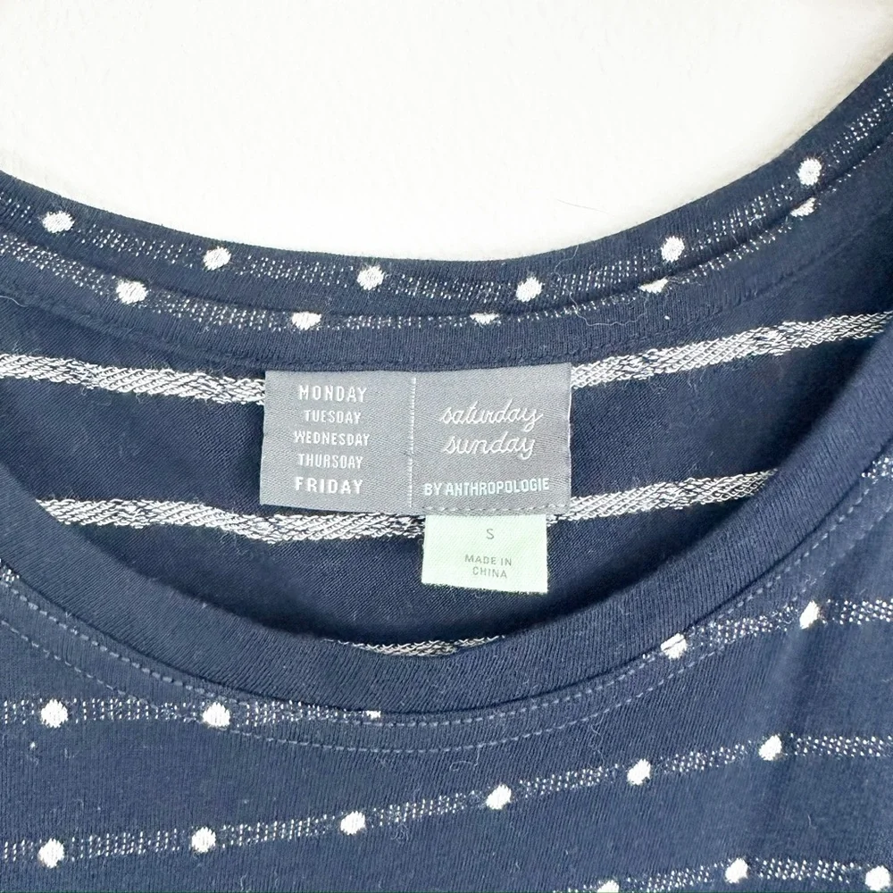 Anthropologie Saturday/Sunday‎ Caryn Mini Dress Size Small - Picture 6 of 10